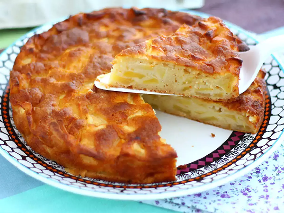 Eenvoudige appelcake - foto 2