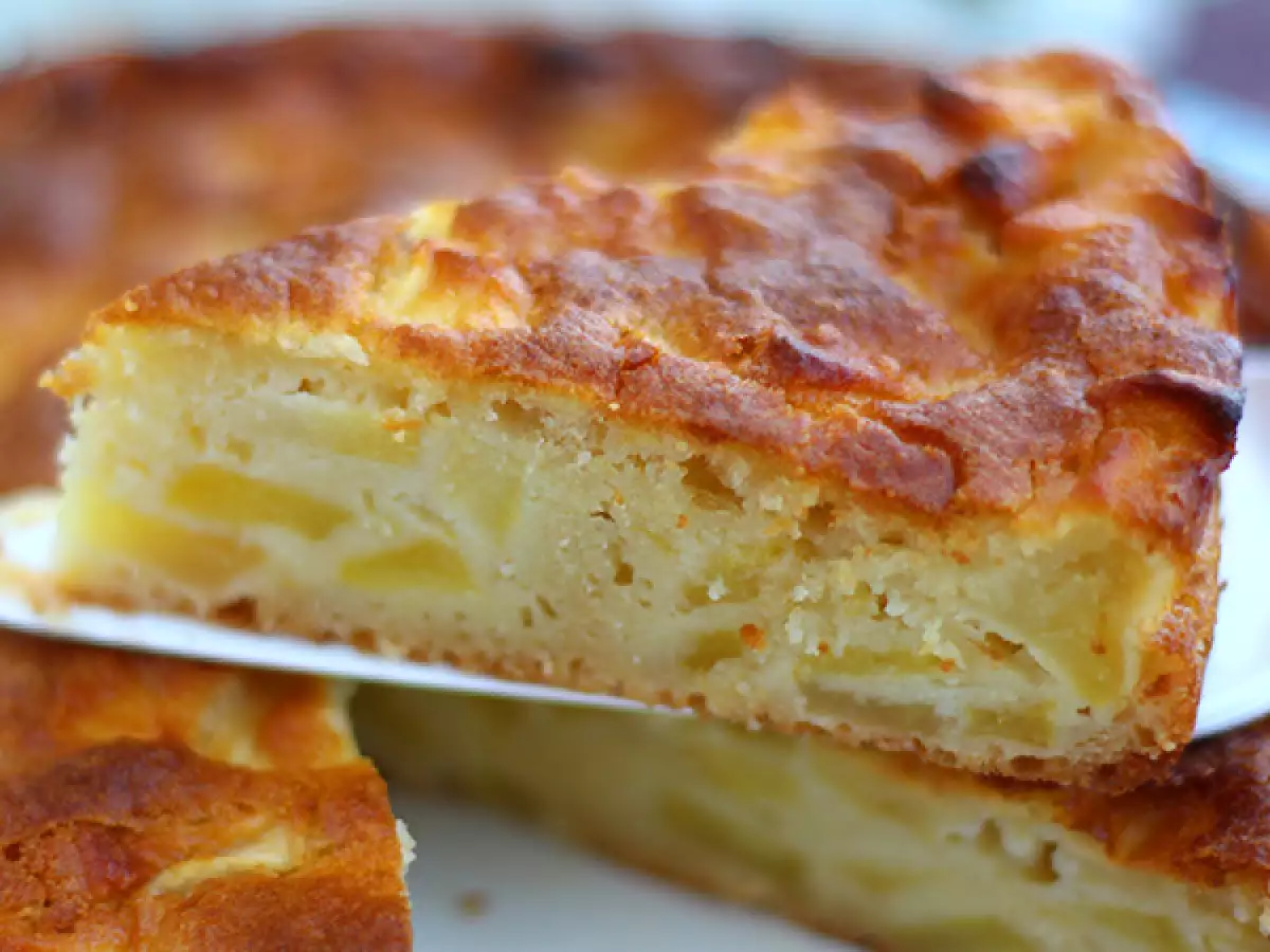 Eenvoudige appelcake - foto 3