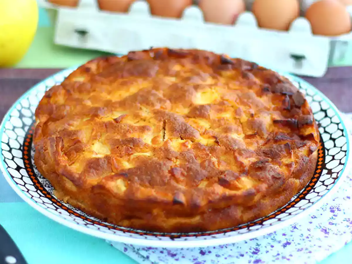 Eenvoudige appeltaart