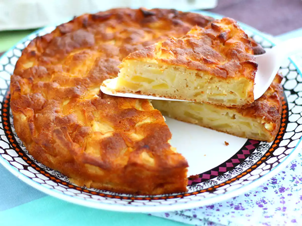 Eenvoudige appeltaart - foto 2