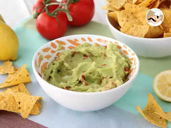 Recept Eenvoudige guacamole, stap voor stap
