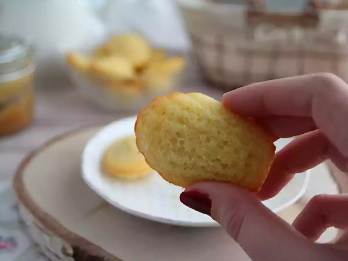 Eenvoudige Madeleines - foto 2