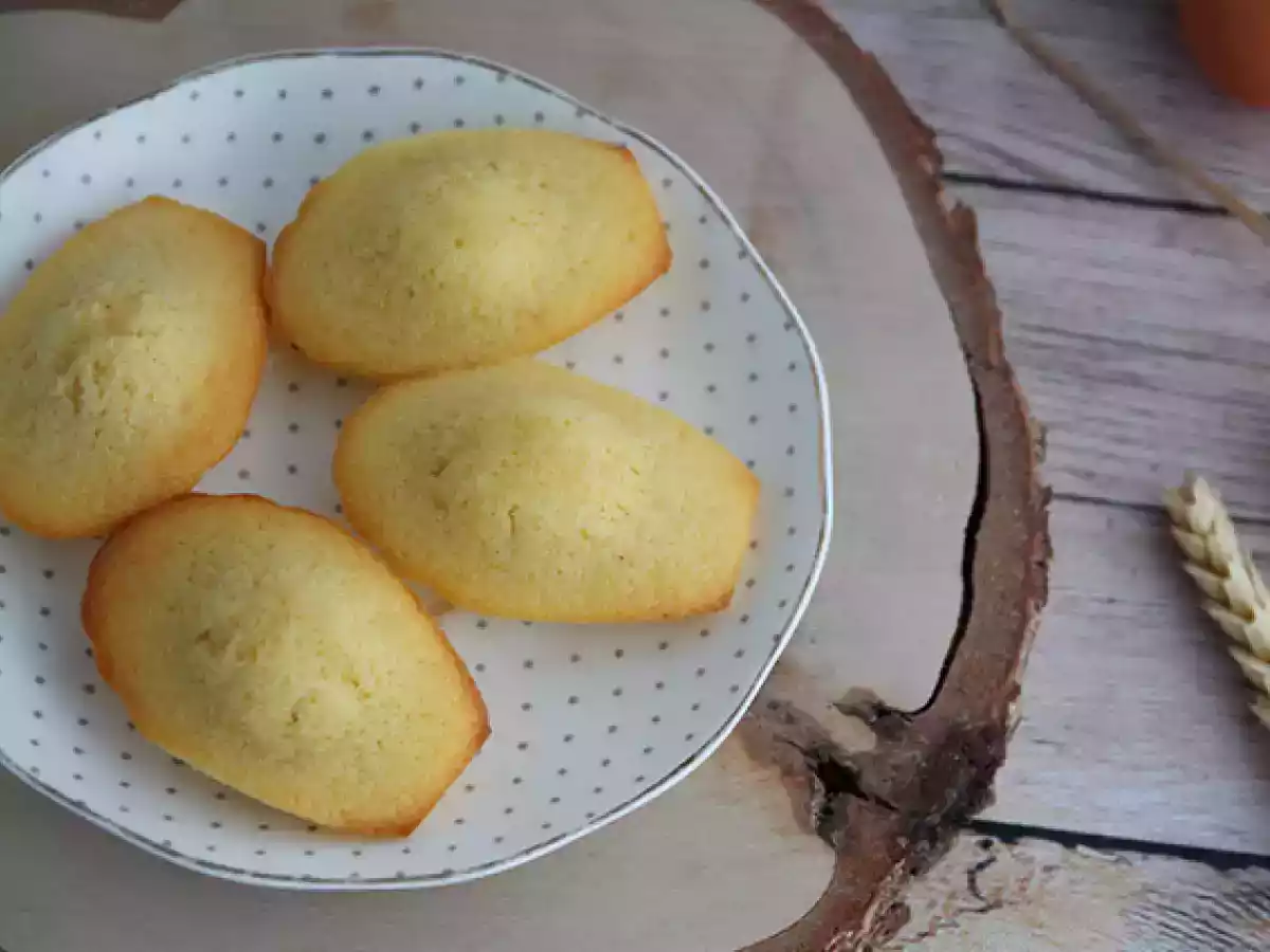 Eenvoudige Madeleines - foto 6