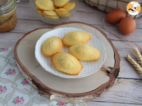 Eenvoudige Madeleines