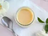 Eenvoudige zelfgemaakte gecondenseerde melk, foto 1