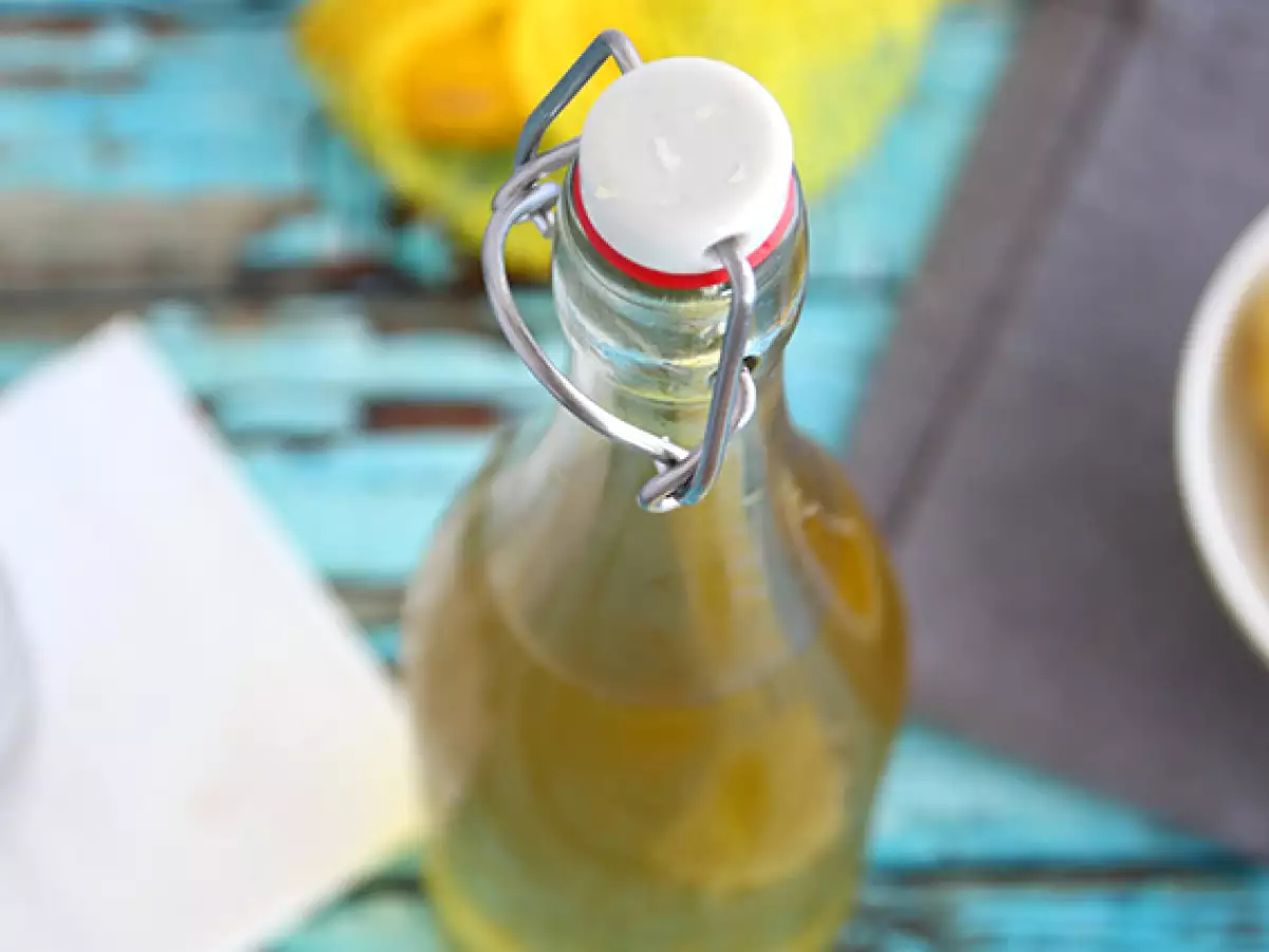 Eenvoudige zelfgemaakte limoncello - foto 2