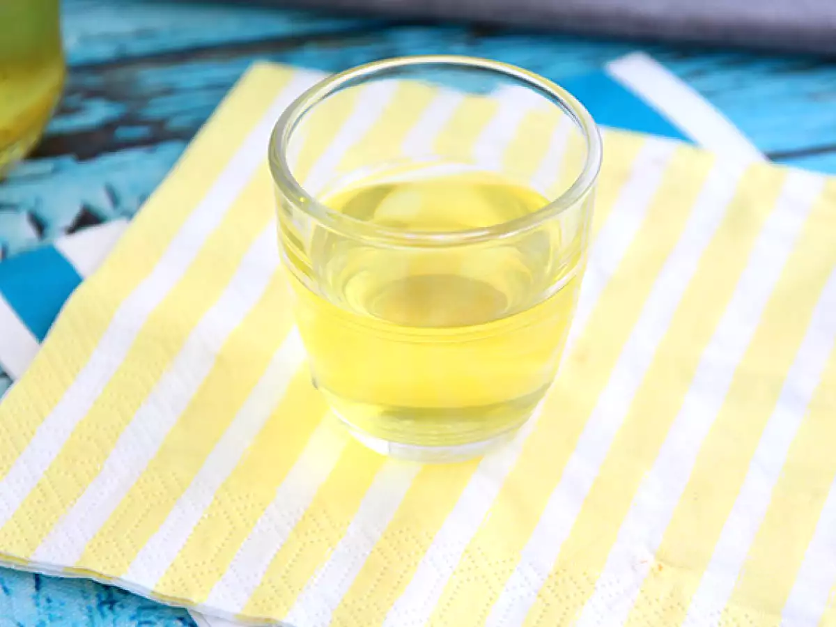 Eenvoudige zelfgemaakte limoncello - foto 3