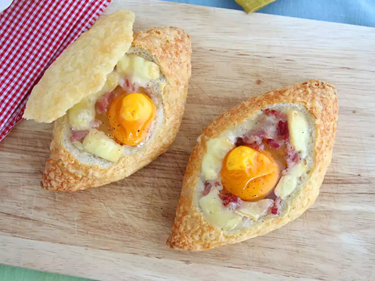 Egg Boats met Munsterkaas - foto 2