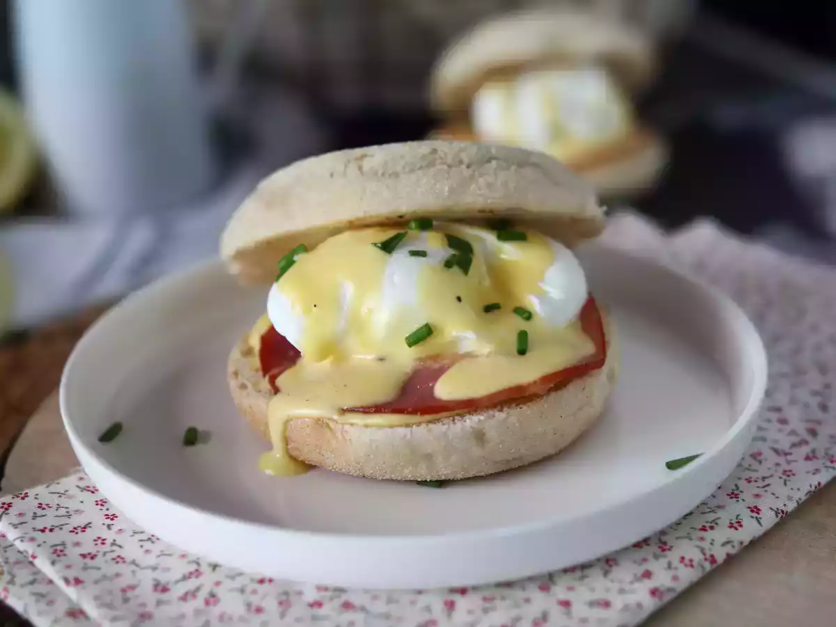 Eieren Benedict: het perfecte ontbijtrecept! - foto 5