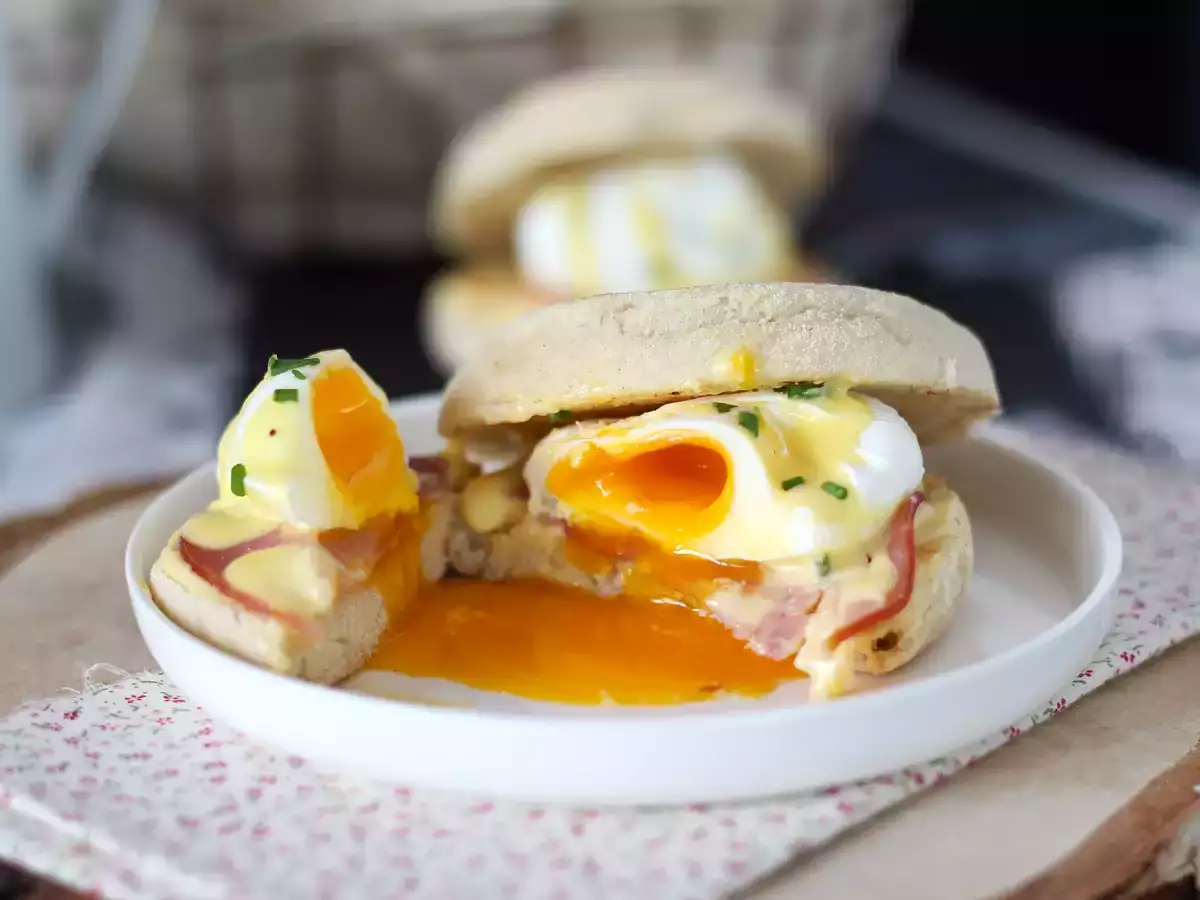 Eieren Benedict: het perfecte recept voor een uitgebreid ontbijt! - foto 2