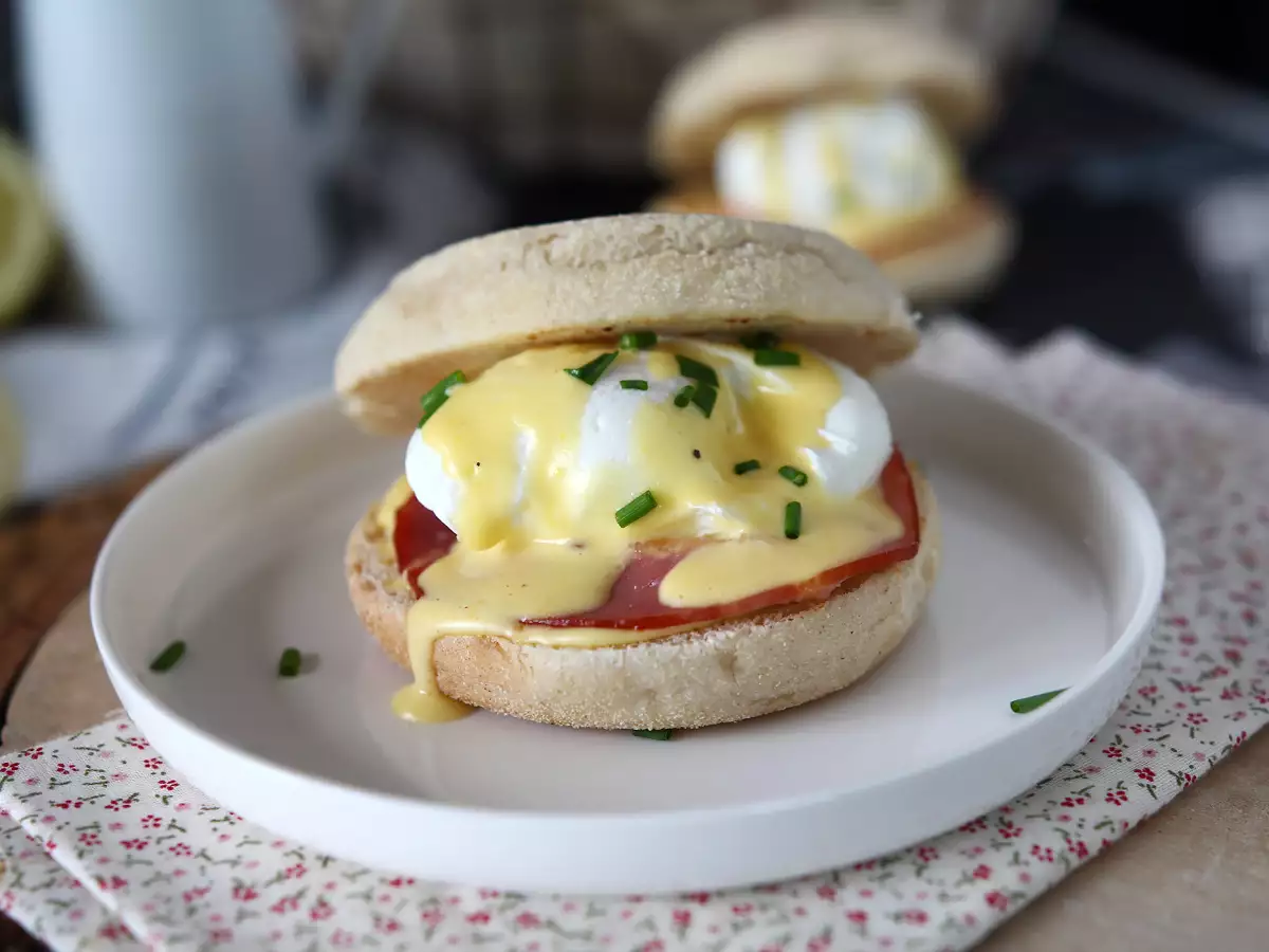 Eieren Benedict: het perfecte recept voor een uitgebreid ontbijt! - foto 5