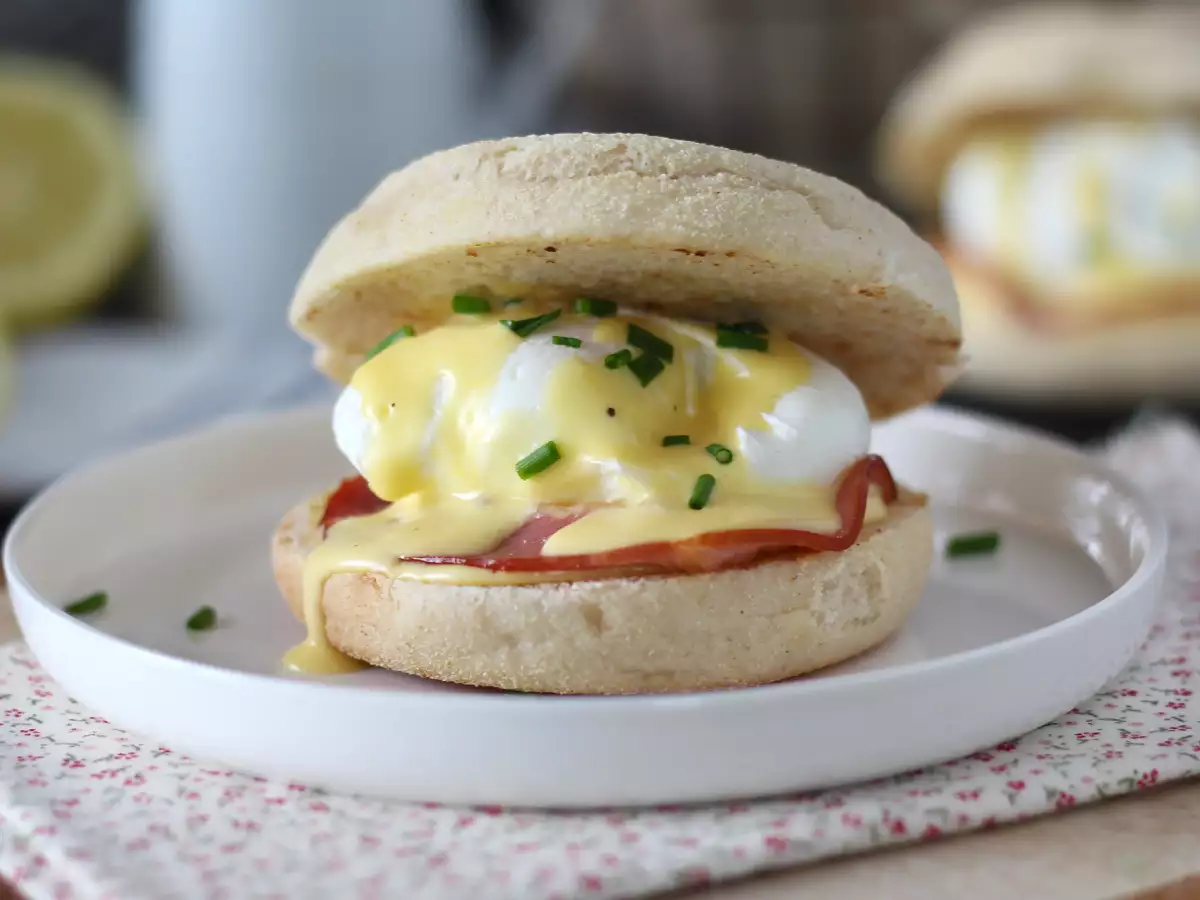 Eieren Benedict: het perfecte recept voor een uitgebreid ontbijt! - foto 7