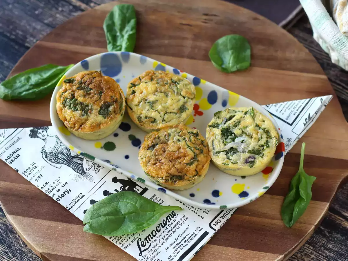Eierhapjes met cottage cheese uit de Air Fryer: makkelijke en eiwitrijke hapjes - foto 5