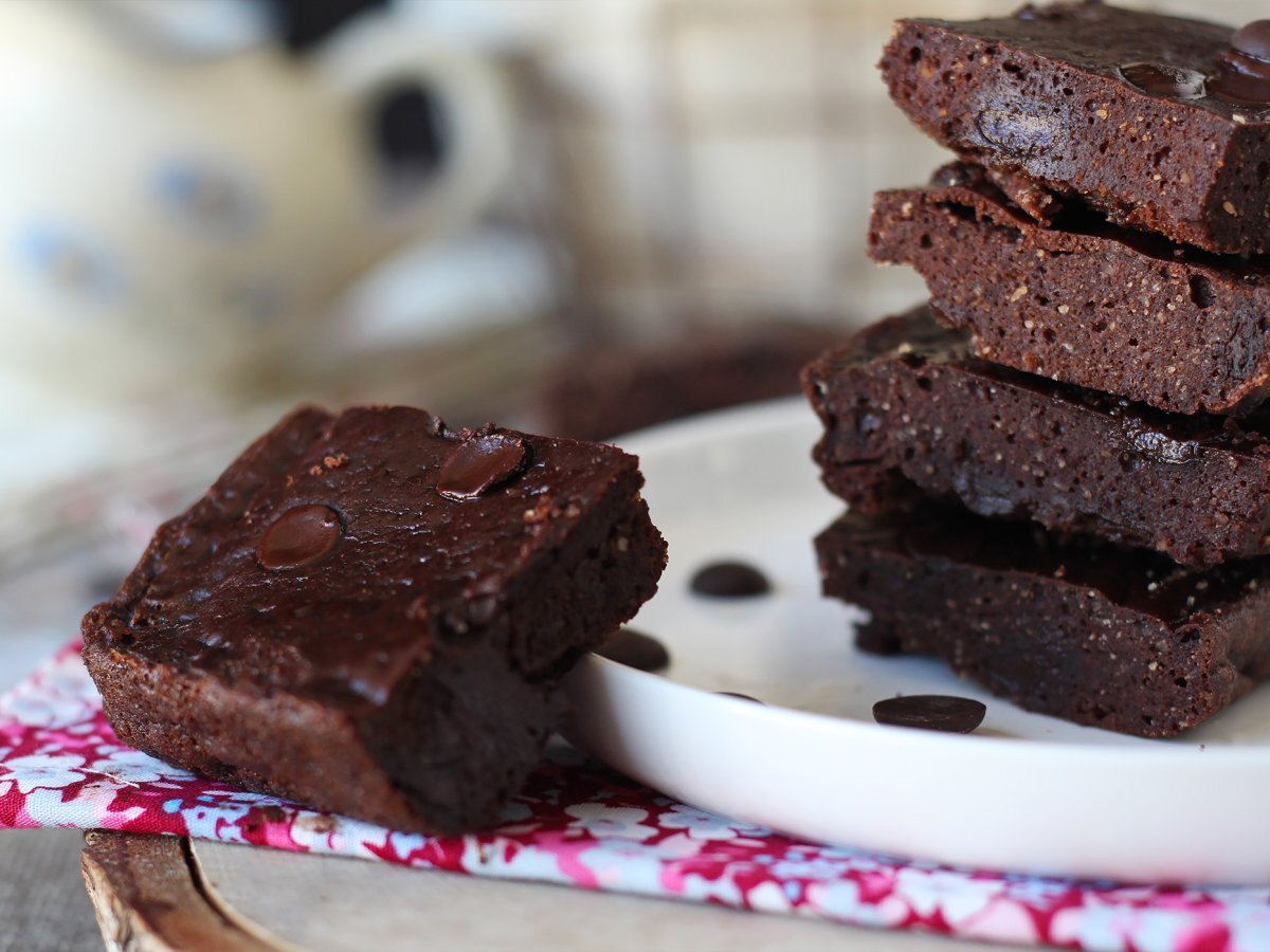 Eiwitbrownie met wei, natuurlijk glutenvrij - foto 2