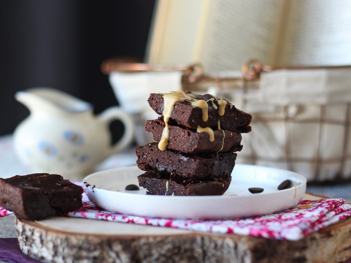 Eiwitbrownie met wei, natuurlijk glutenvrij - foto 3