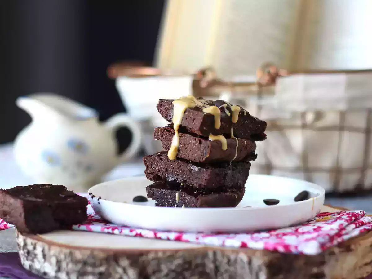 Eiwitbrownie met wei, natuurlijk glutenvrij - foto 3