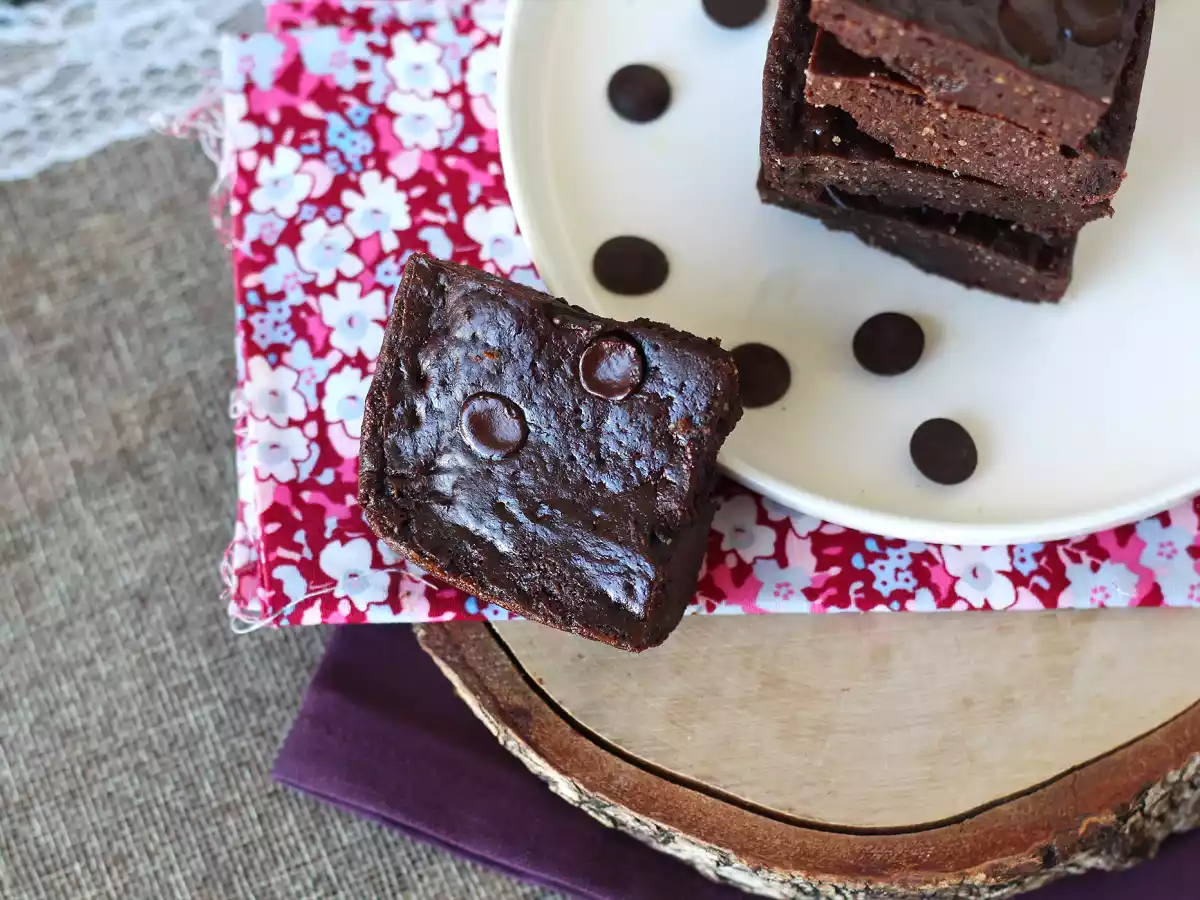 Eiwitbrownie met wei, natuurlijk glutenvrij - foto 5