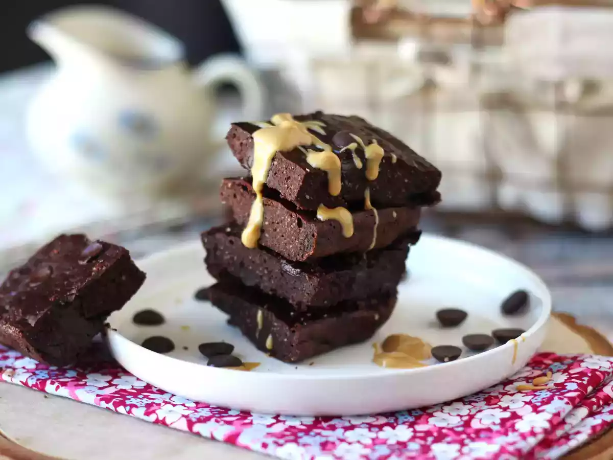 Eiwitbrownie met wei, natuurlijk glutenvrij - foto 6