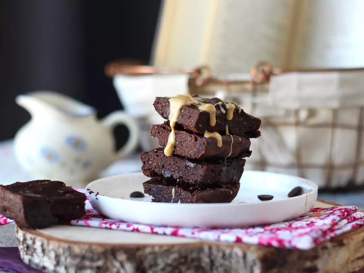 Eiwitbrownie met whey, van nature glutenvrij - foto 3