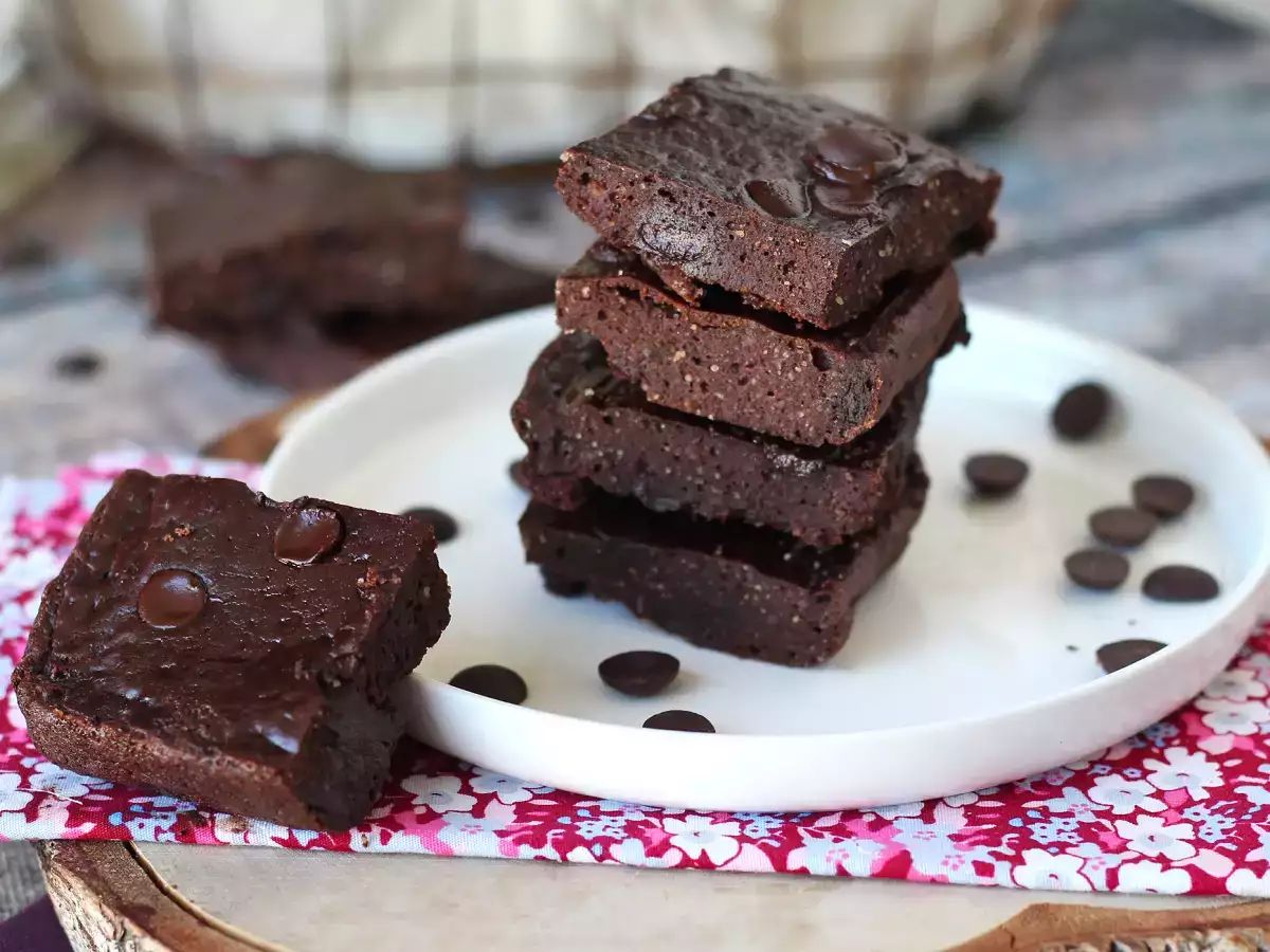 Eiwitbrownie met whey, van nature glutenvrij - foto 4