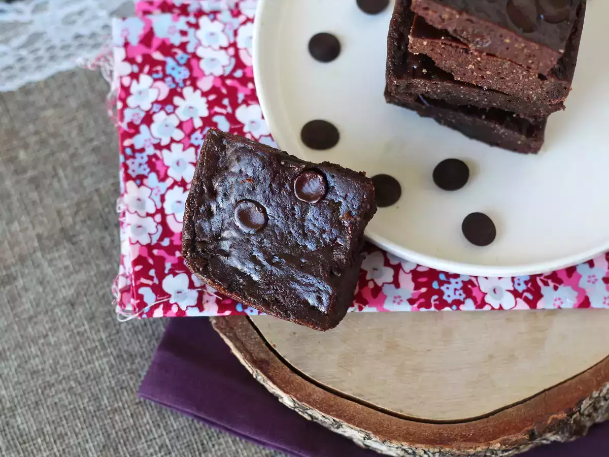 Eiwitbrownie met whey, van nature glutenvrij - foto 5