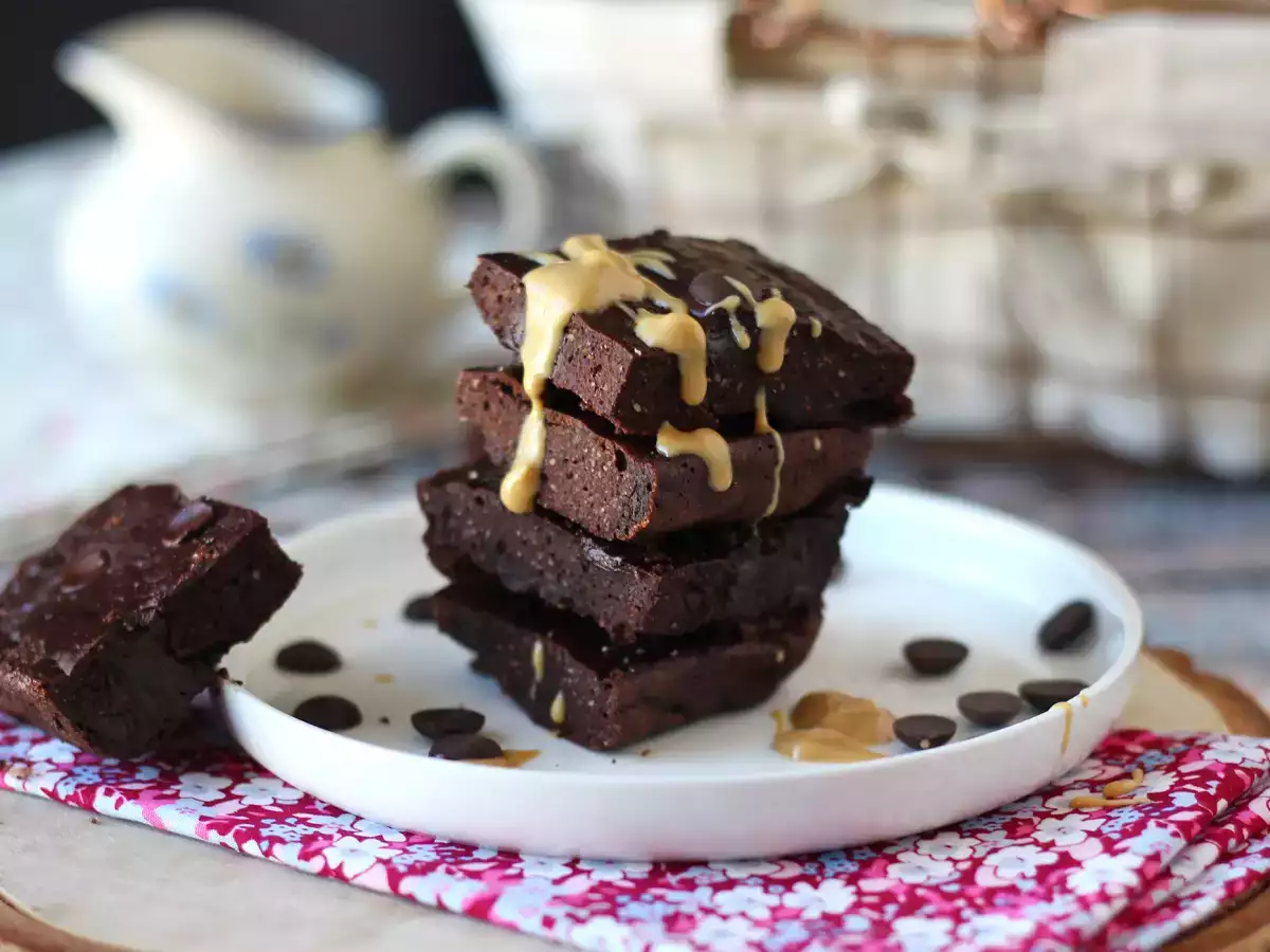 Eiwitbrownie met whey, van nature glutenvrij - foto 6