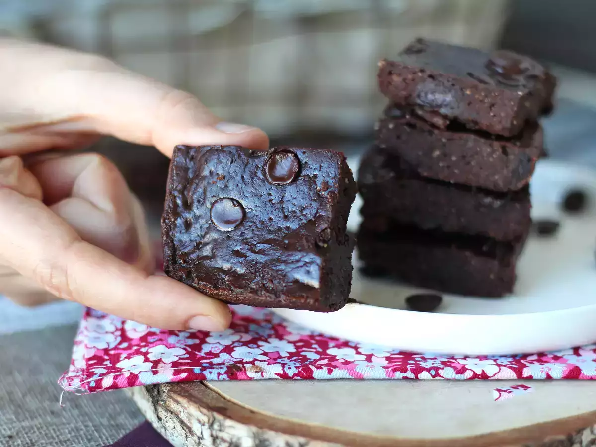 Eiwitbrownie met whey, van nature glutenvrij - foto 7