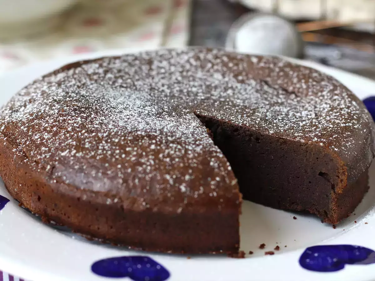 Eiwitrijke chocoladefondant: het eenvoudige recept met wei-eiwit - foto 2