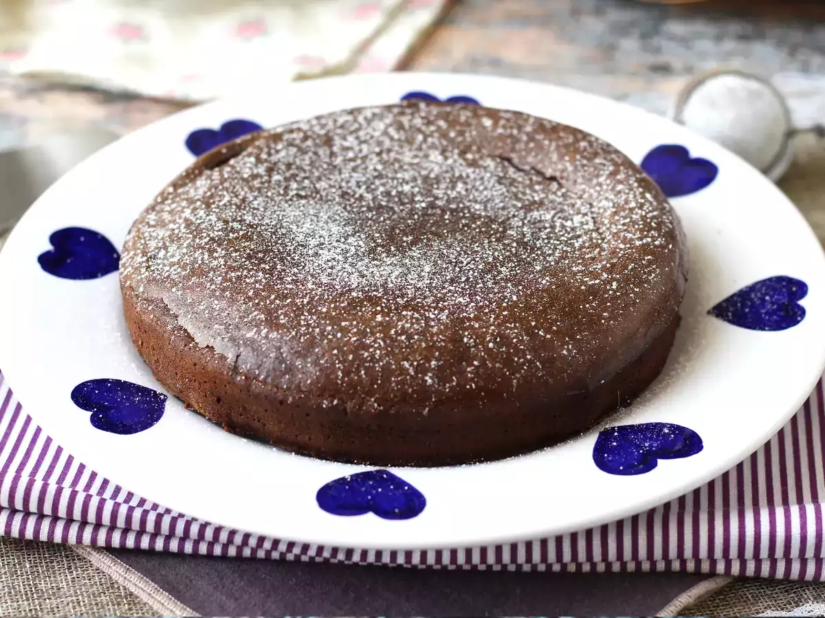 Eiwitrijke chocoladefondant: het eenvoudige recept met wei-eiwit - foto 3