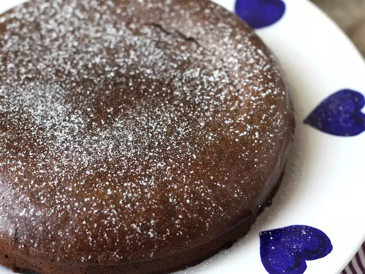 Eiwitrijke chocoladefondant: het eenvoudige recept met wei-eiwit - foto 5