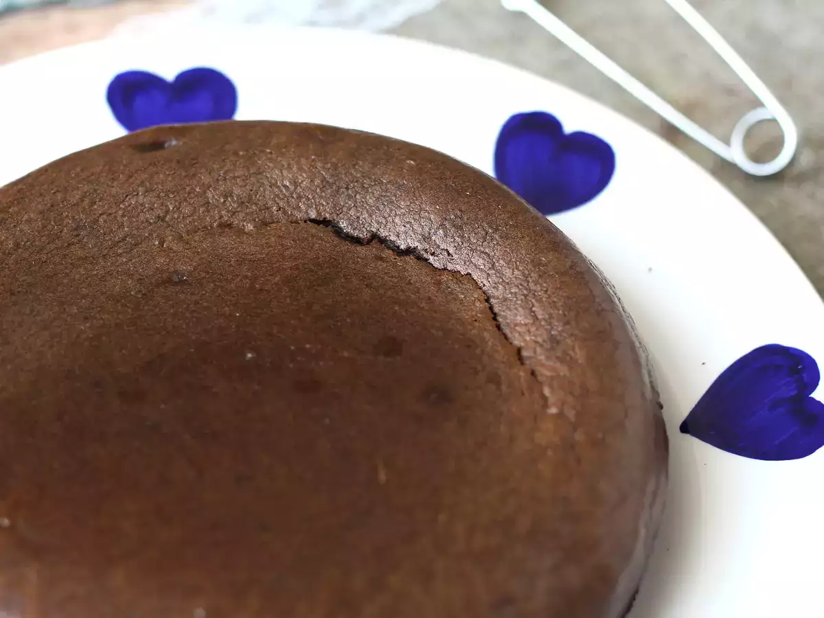 Eiwitrijke chocoladefondant: het eenvoudige recept met wei-eiwit - foto 8
