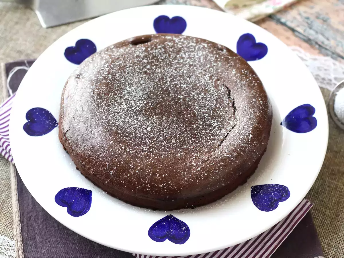 Eiwitrijke chocoladefondant: het eenvoudige recept met wei-eiwit - foto 9