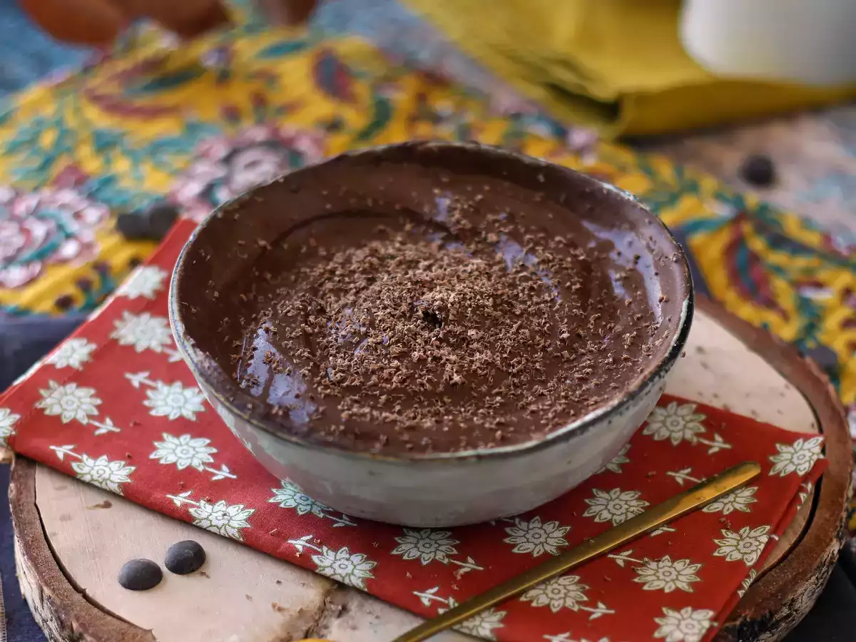 Eiwitrijke chocolademousse met whey - foto 2