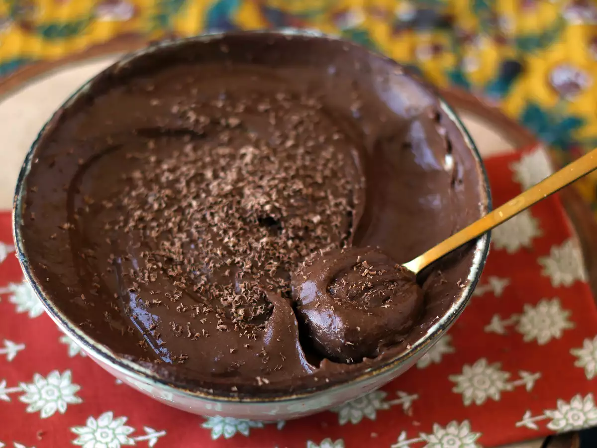 Eiwitrijke chocolademousse met whey - foto 3
