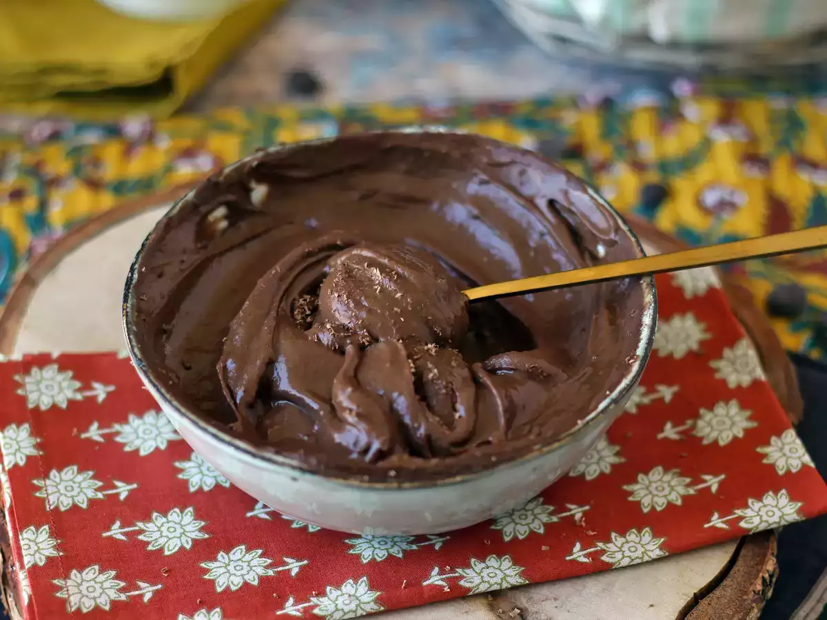 Eiwitrijke chocolademousse met whey - foto 5
