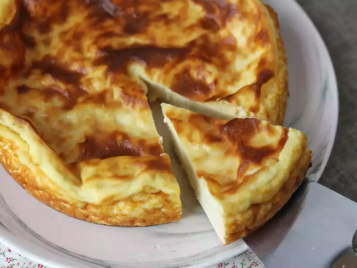 Eiwitrijke flan pâtissier met whey: snel klaar! - foto 2