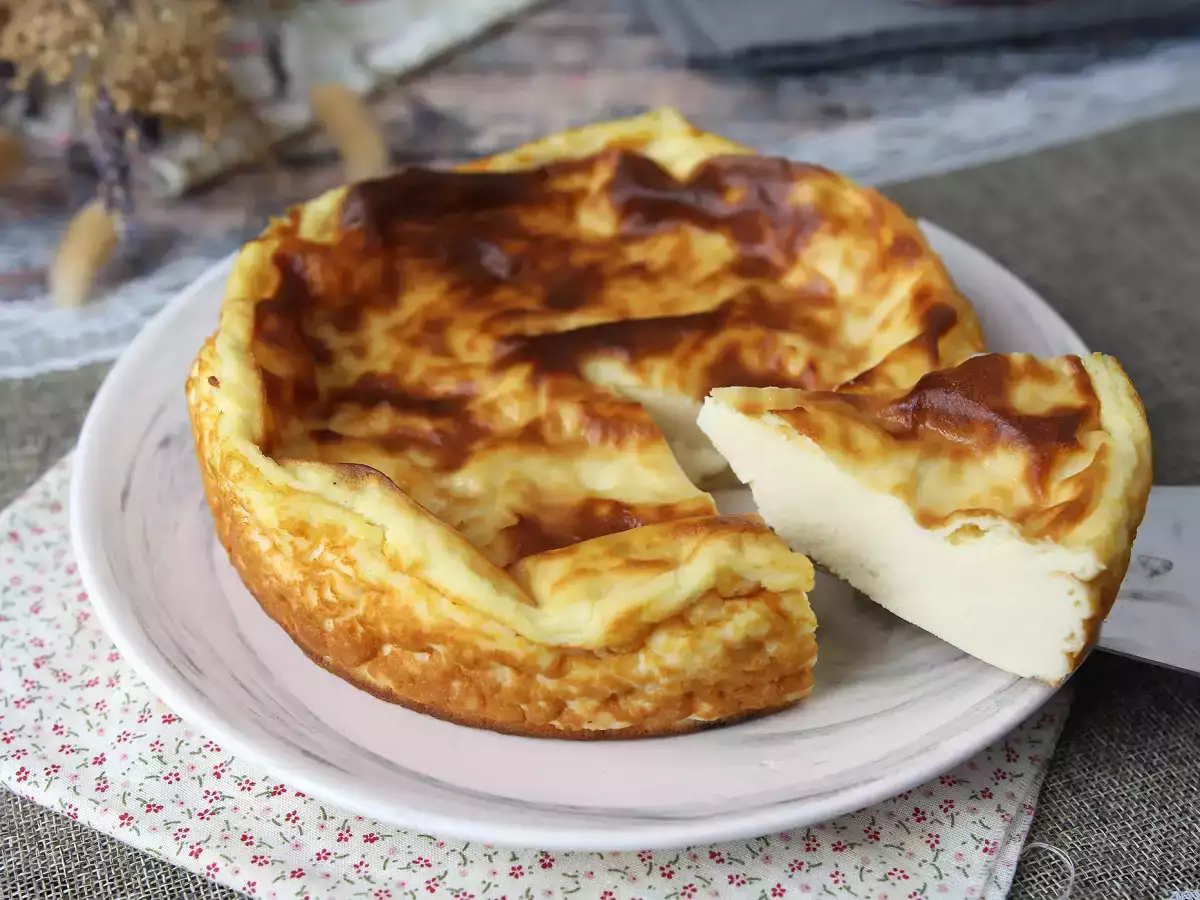 Eiwitrijke flan pâtissier met whey: snel klaar! - foto 4
