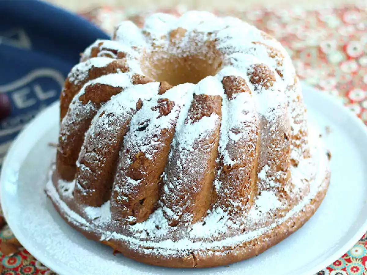 Elzasser kouglof (kougelhopf)
