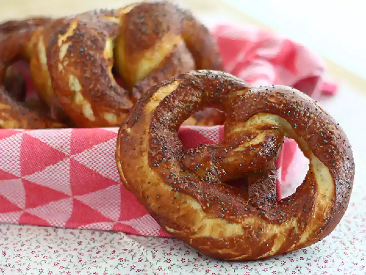 Elzasser pretzels