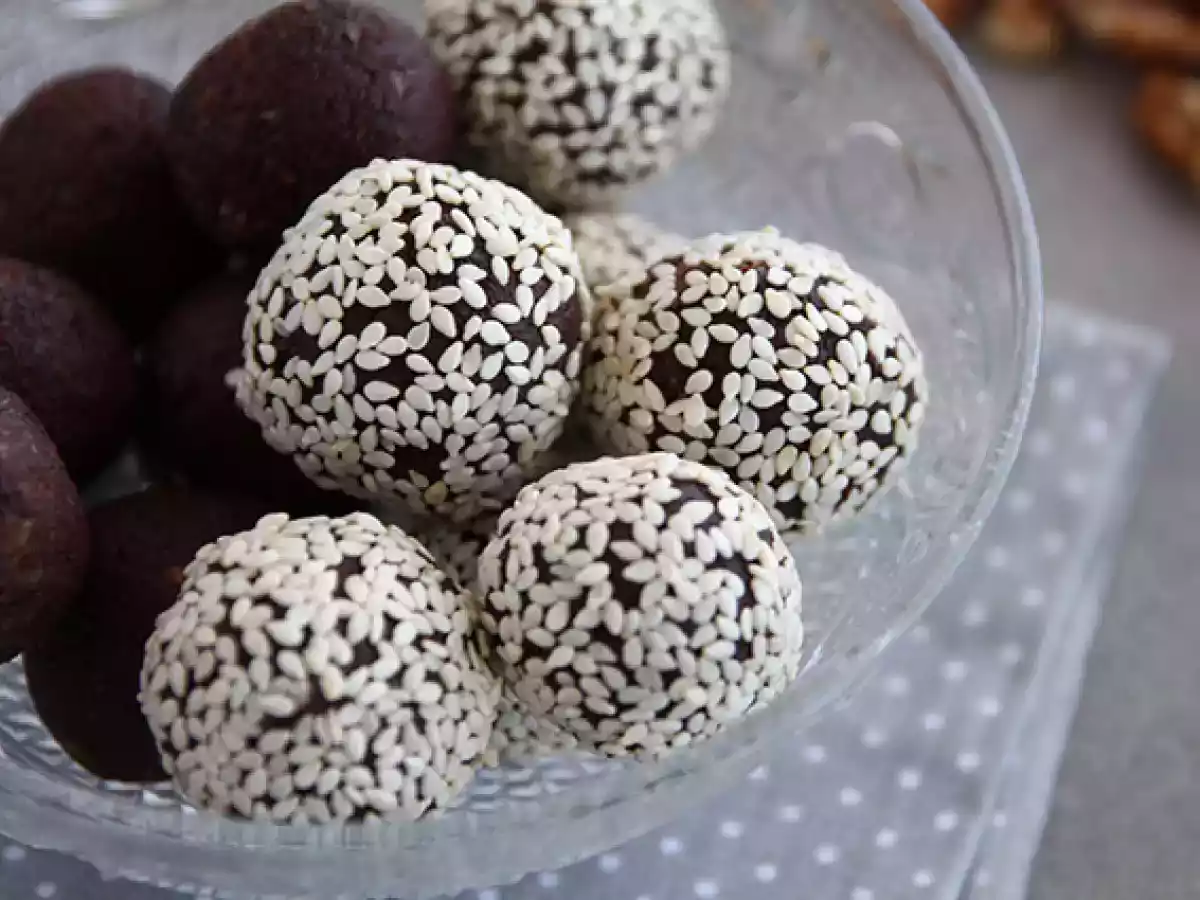 Energieballetjes met dadels - foto 3