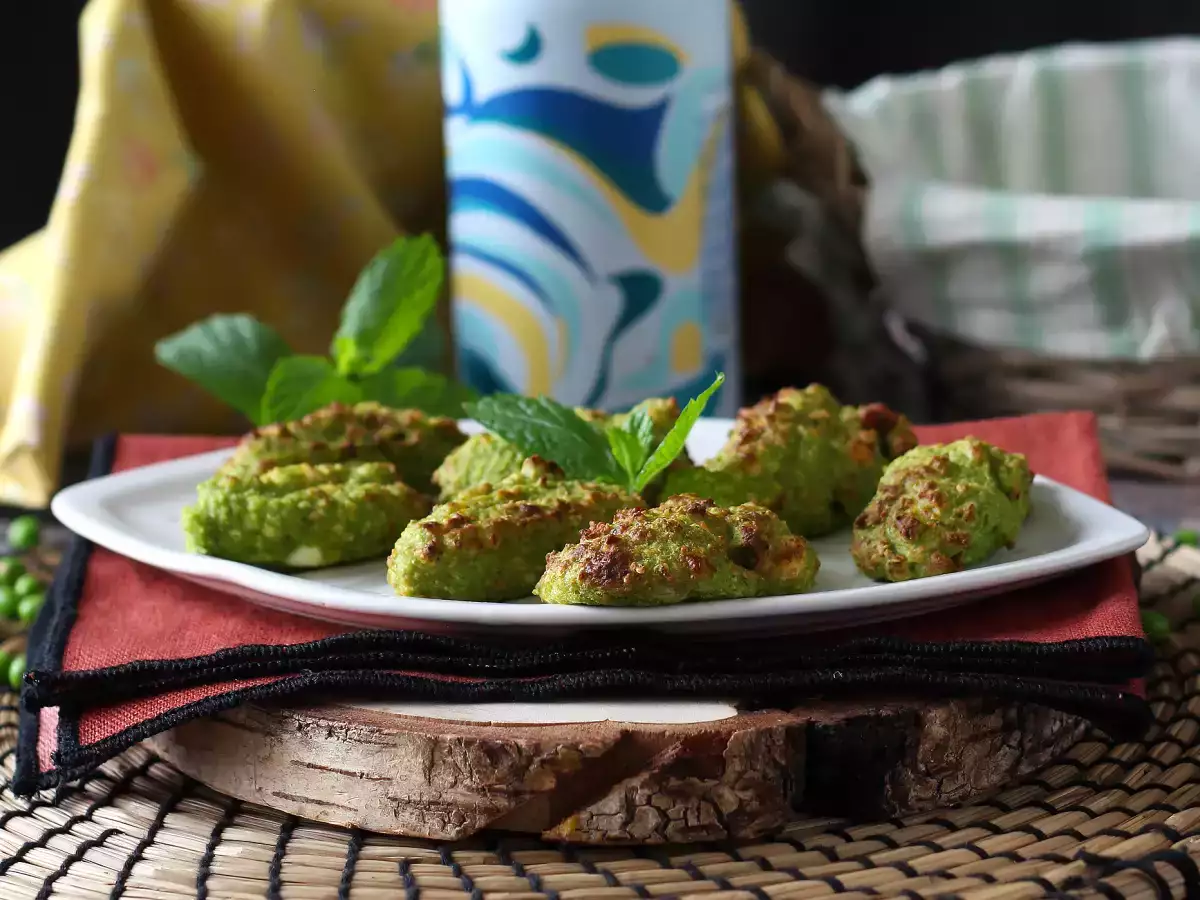 Erwtenballetjes met feta uit de airfryer: lekker en razendsnel klaar! - foto 4