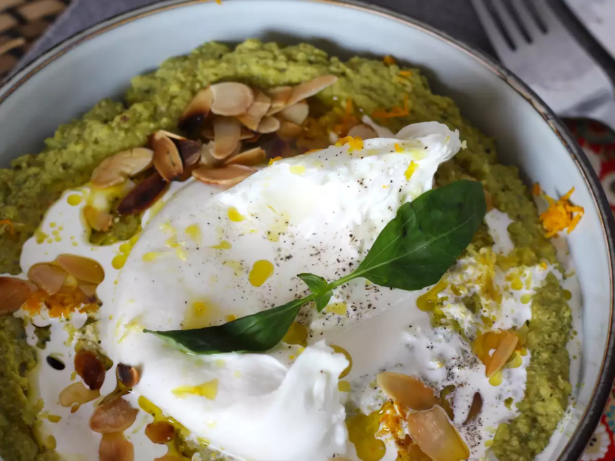 Erwtenspread: heerlijk bij romige burrata - foto 3