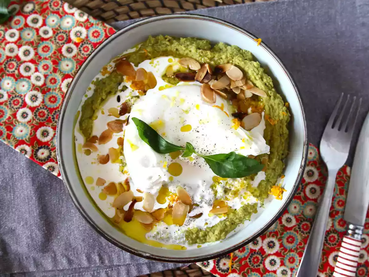 Erwtenspread: perfect met romige burrata kaas - foto 2