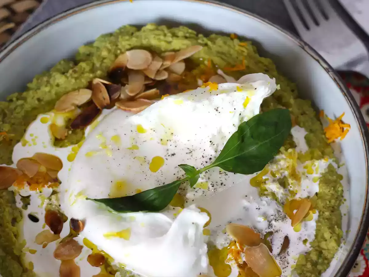 Erwtenspread: perfect met romige burrata kaas - foto 3