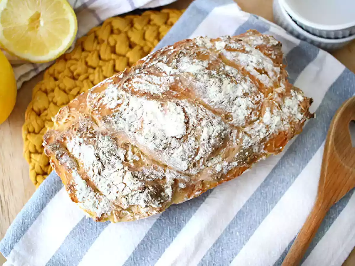 Express brood zonder gist, zonder kneden, zonder rijstijd - foto 4