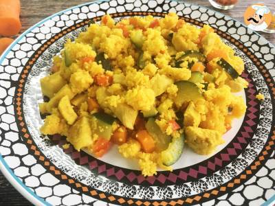 Express couscous (kip en groenten) - foto 2