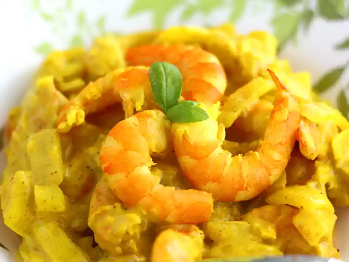 Express garnalencurry met kokosmelk - foto 3