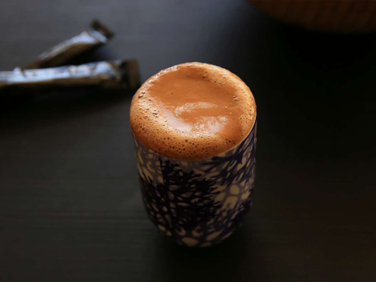 Express koffiemousse – 3 ingrediënten