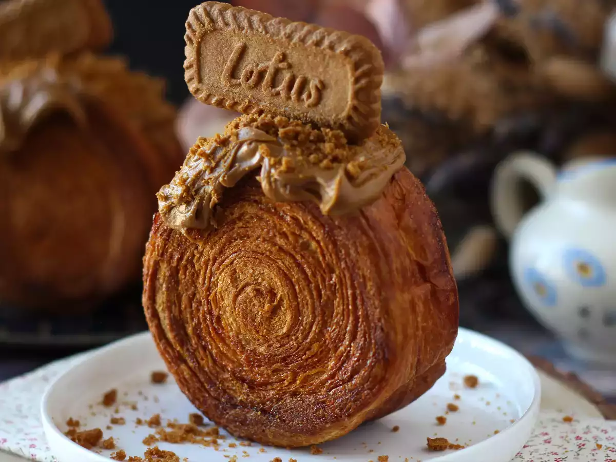 Express New York rolls met speculoos – snel en voordelig recept - foto 4