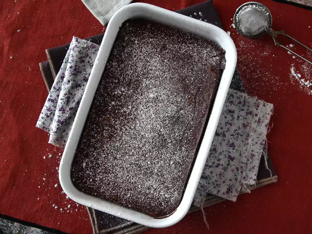 EXTRA FONDANT chocolade en kastanje roomtaart met slechts 4 ingrediënten - foto 4